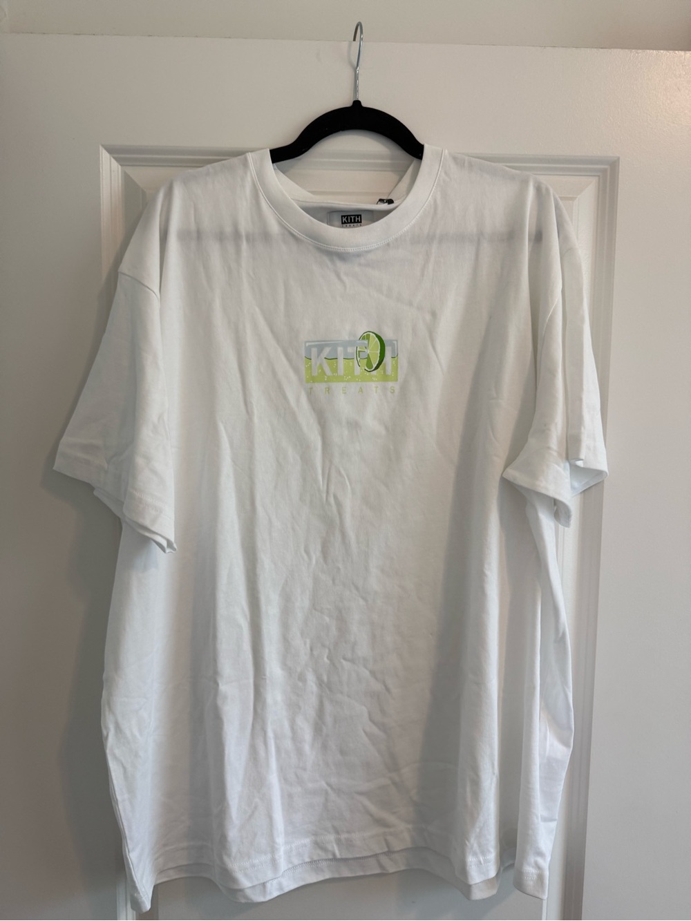 Kith Treats Tshirt with Lime